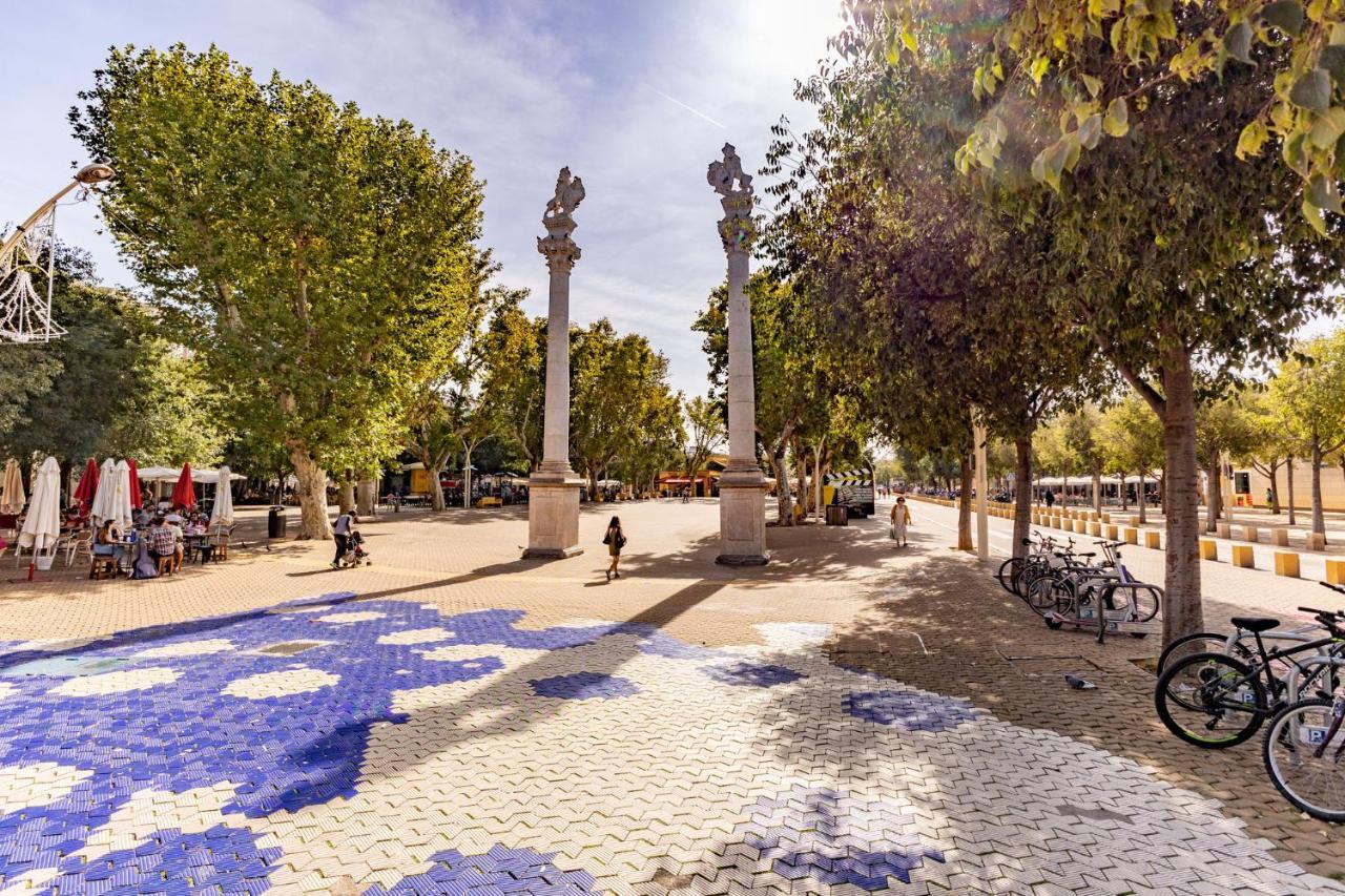 Great Location In The Historical Center Leilighet Sevilla Eksteriør bilde